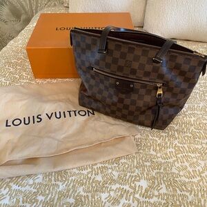 Louis Vuitton Iena PM Damier Handbag